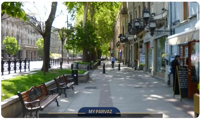 جاهای دیدنی تفلیس کجاست